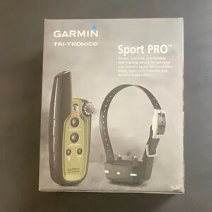 Garmin Sport Pro dog training collar. Like new condition